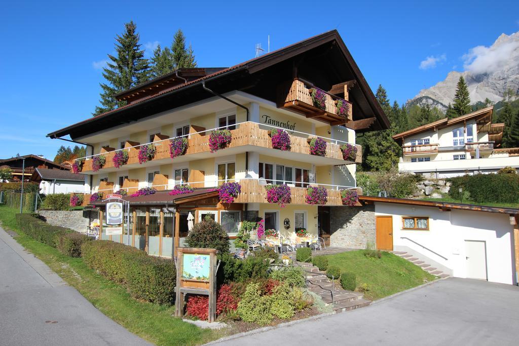 Tannenhof Hotel Ehrwald Exterior photo