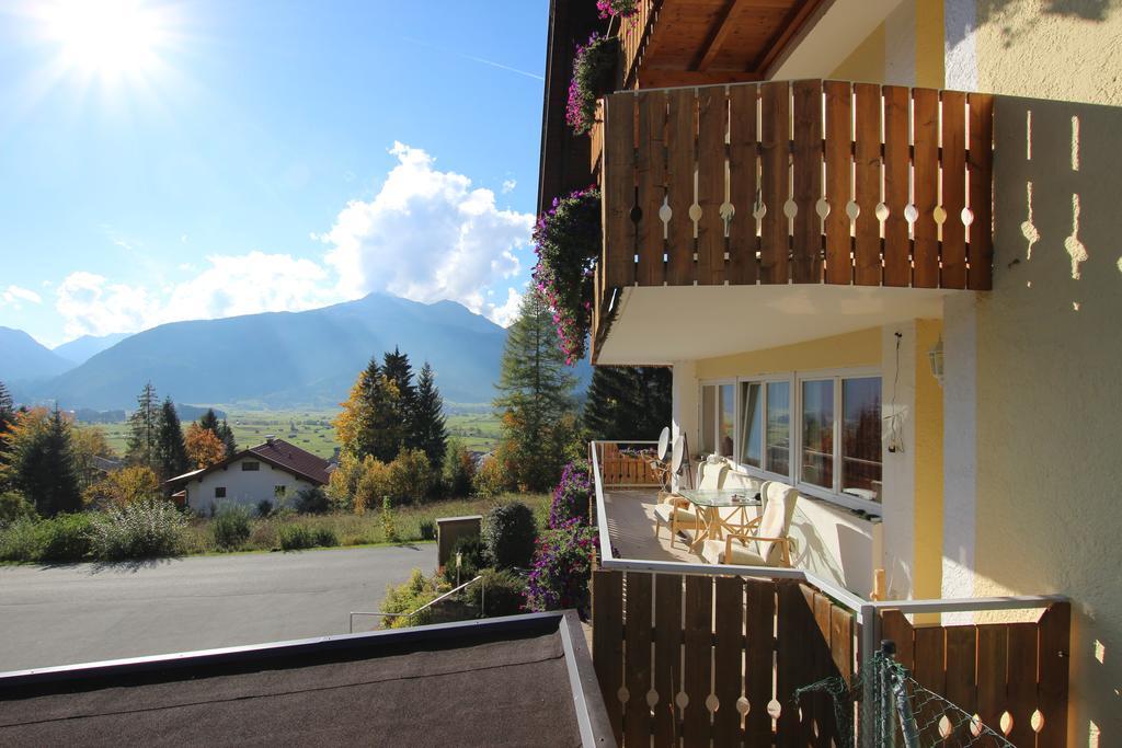 Tannenhof Hotel Ehrwald Exterior photo