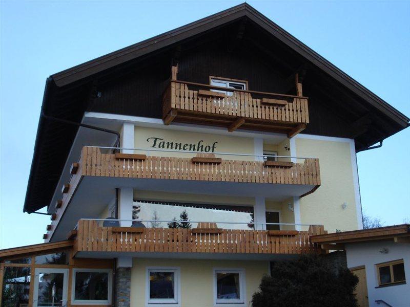 Tannenhof Hotel Ehrwald Exterior photo